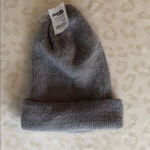 NWT Charlotte Russe Gray Beanie Hat